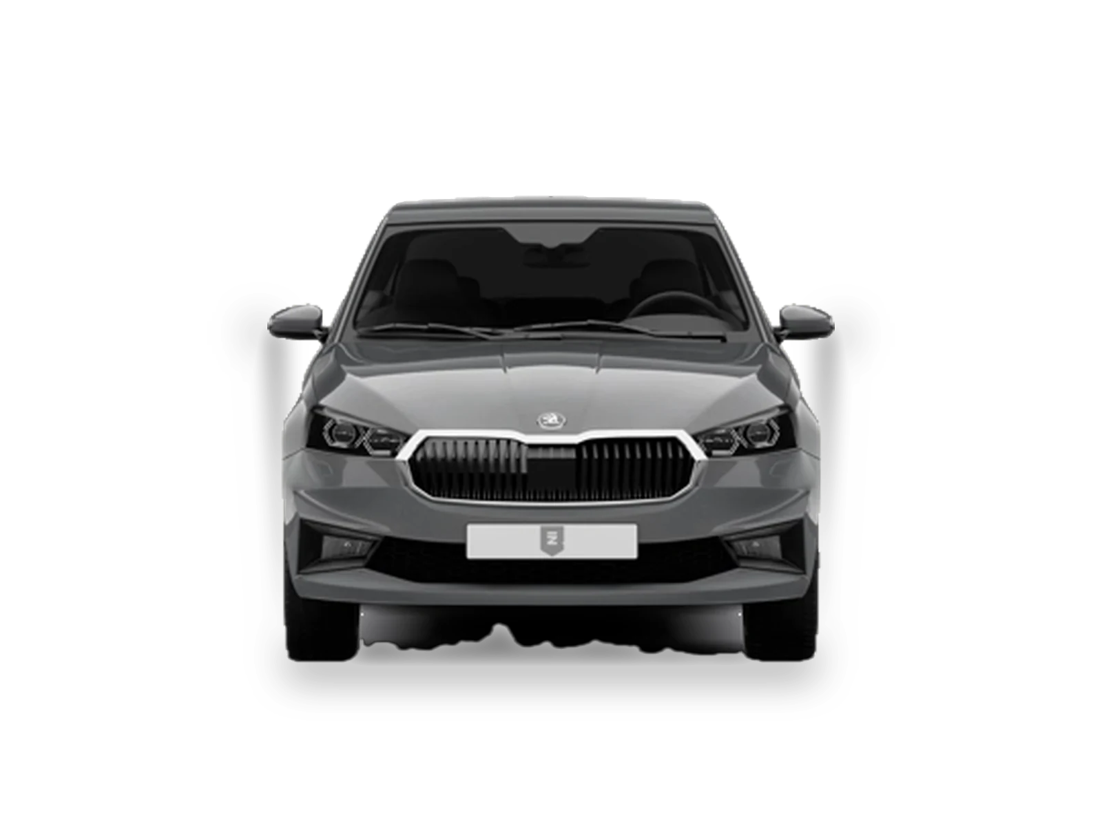 Skoda Fabia, frontal