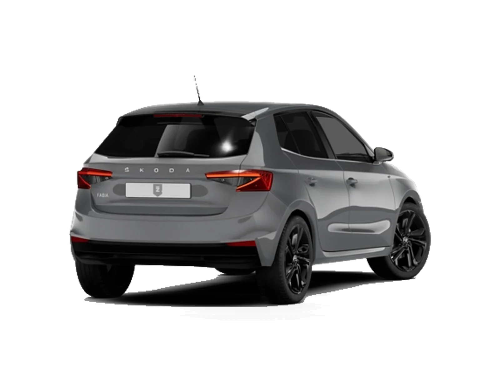 Skoda Fabia, trasera