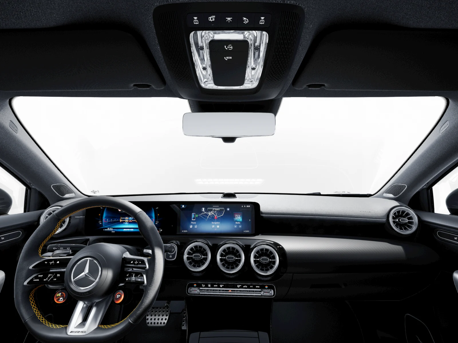 Mercedes-Benz Clase A, interior