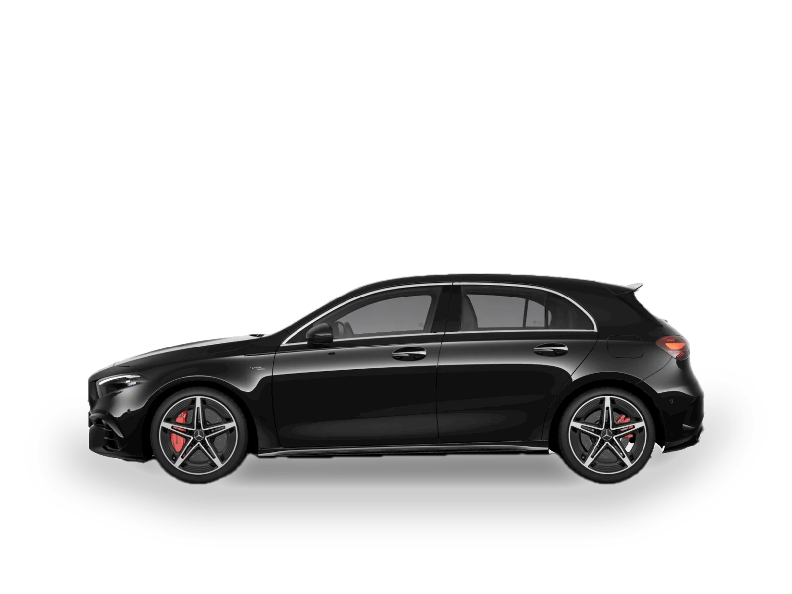 Mercedes-Benz Clase A, lateral
