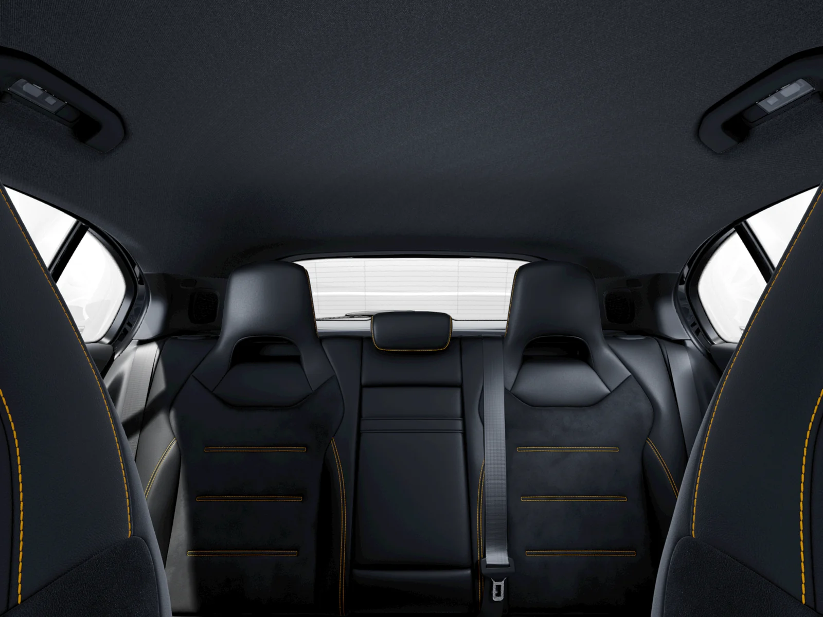 Mercedes-Benz Clase A, plazas traseras