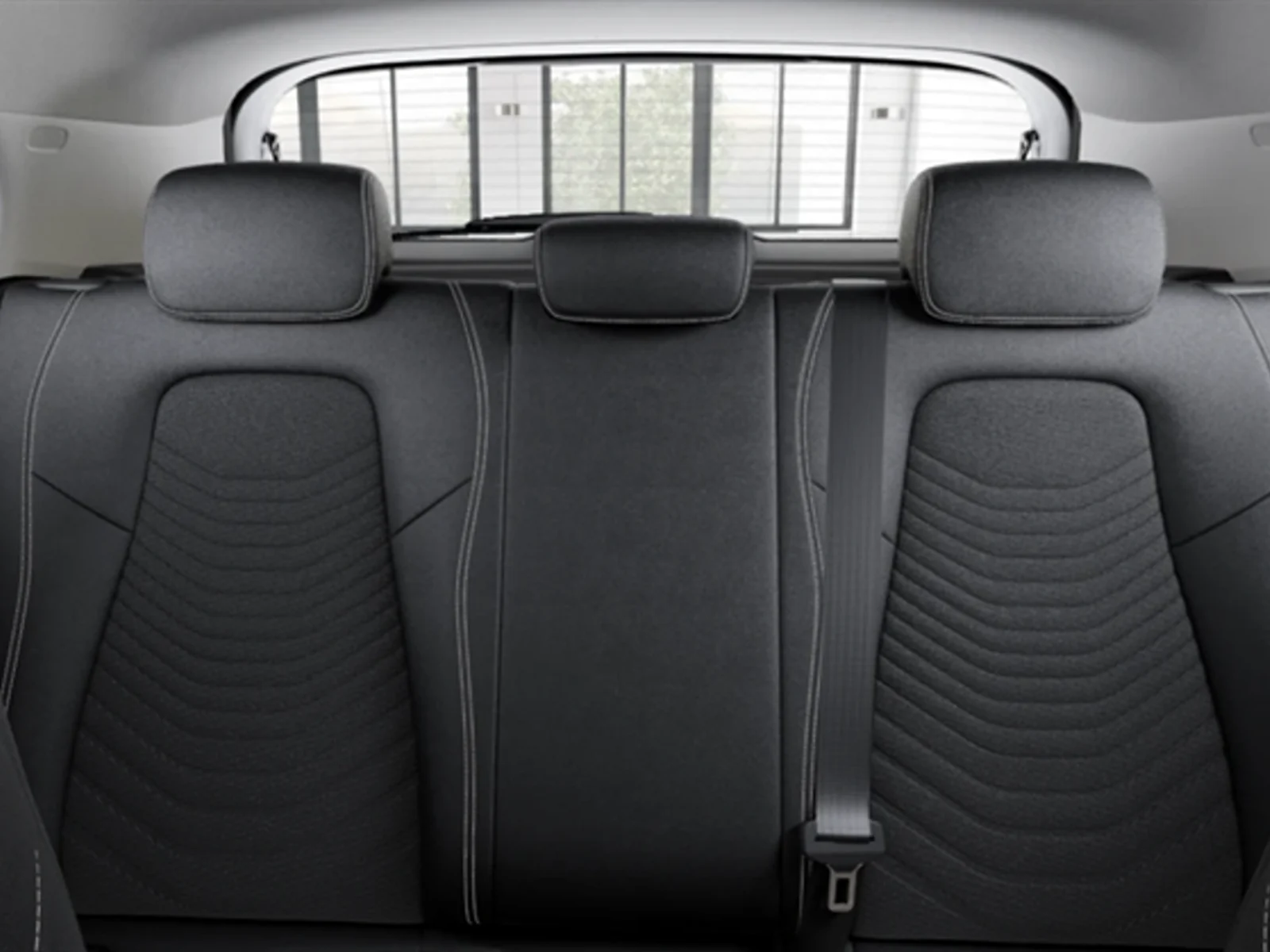 Mercedes-Benz Clase A, plazas traseras