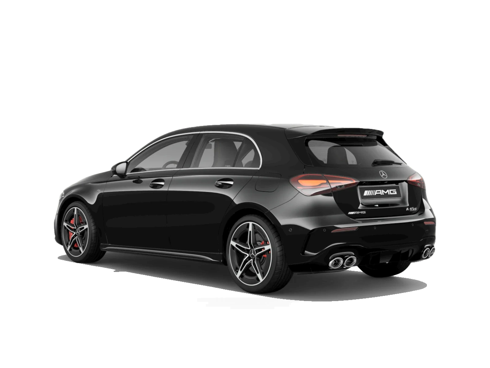 Mercedes-Benz Clase A, trasera