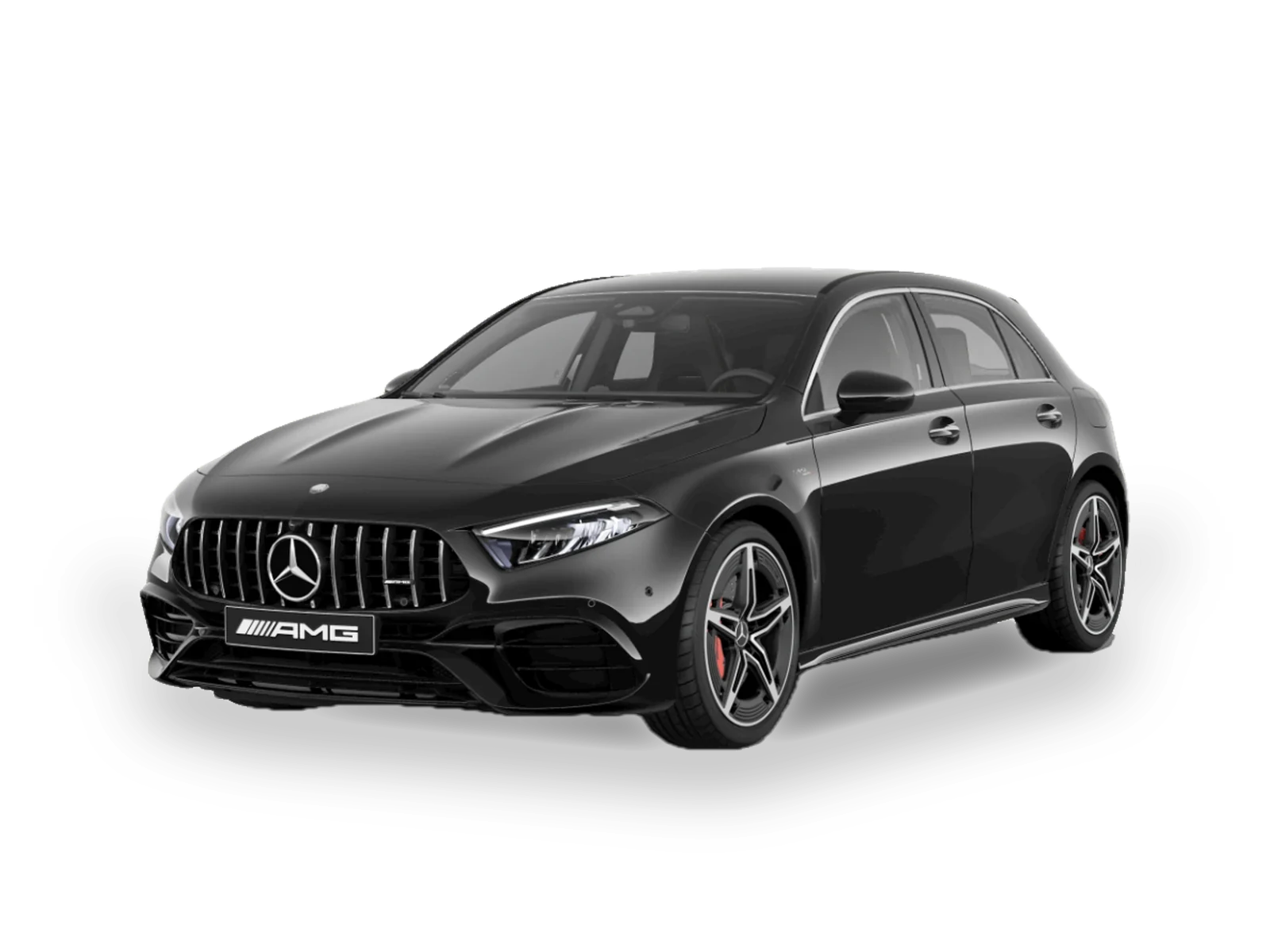 Mercedes-Benz Clase A, tres cuartos delantero