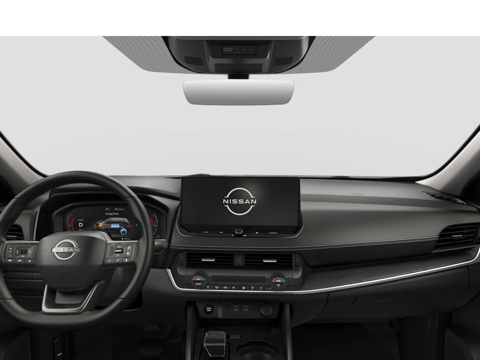 Nissan X-Trail, interior