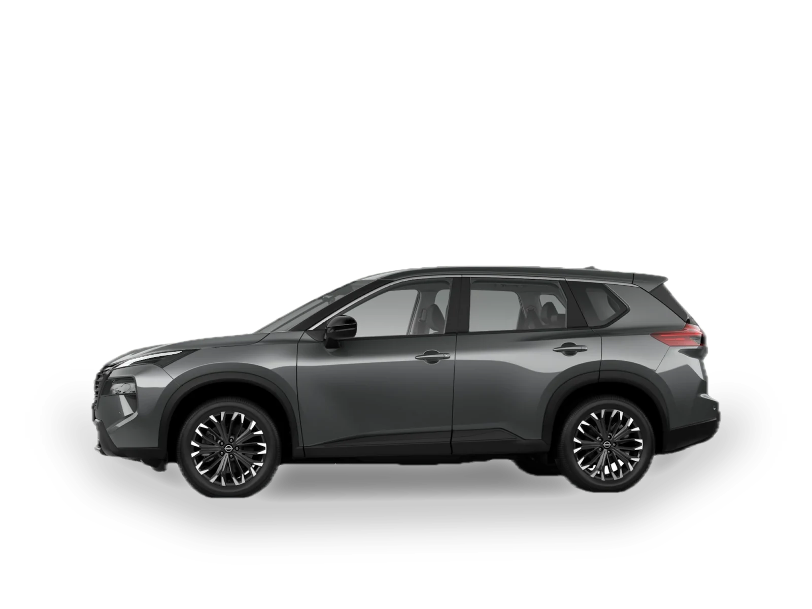 Nissan X-Trail, lateral
