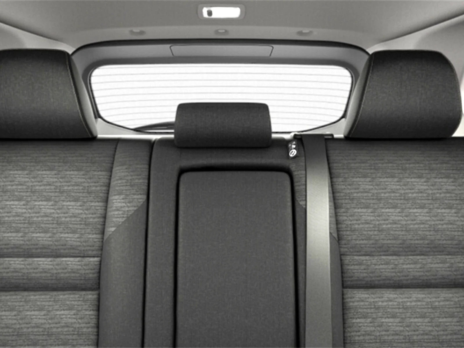 Nissan X-Trail, plazas traseras