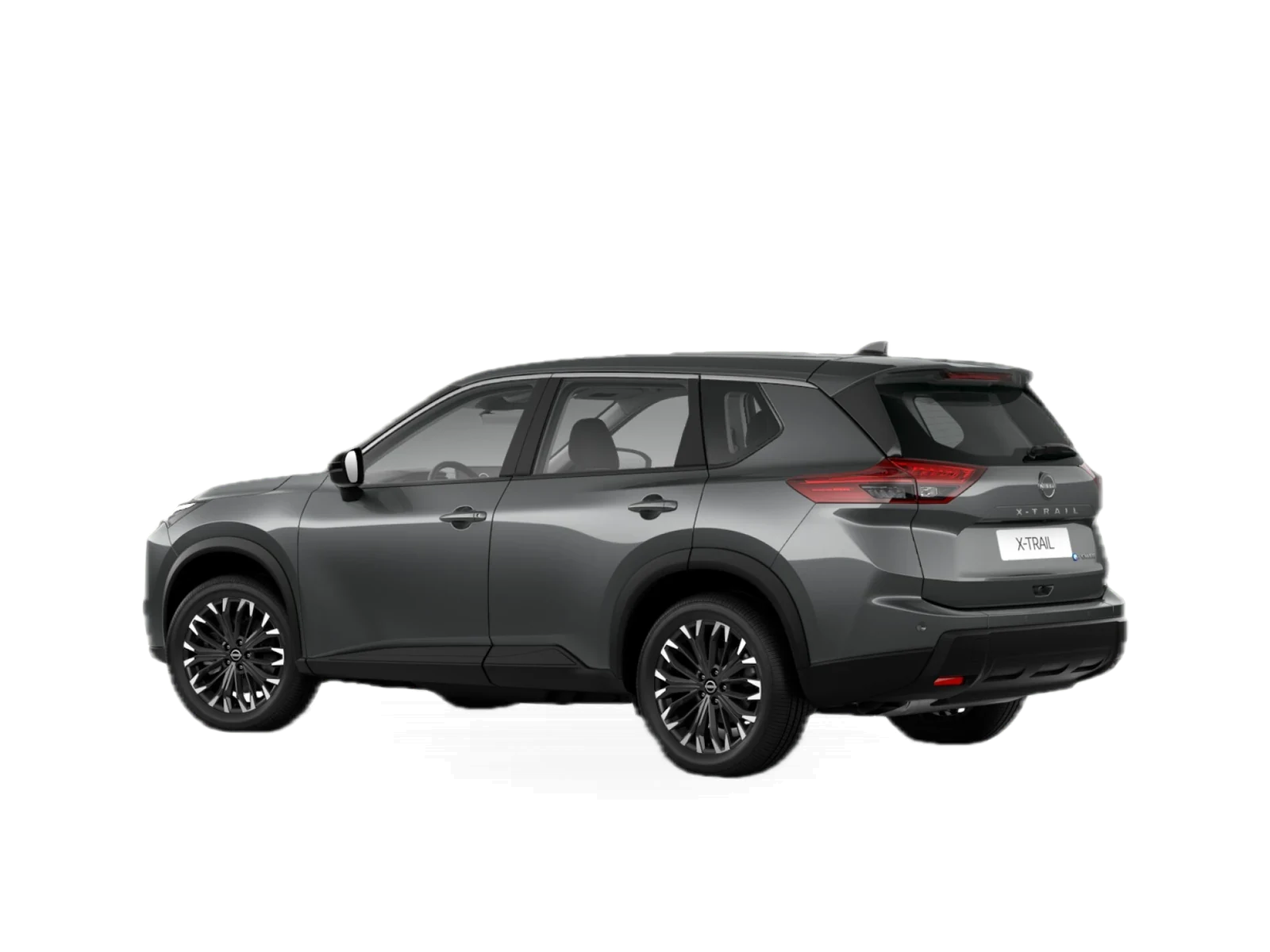 Nissan X-Trail, trasera