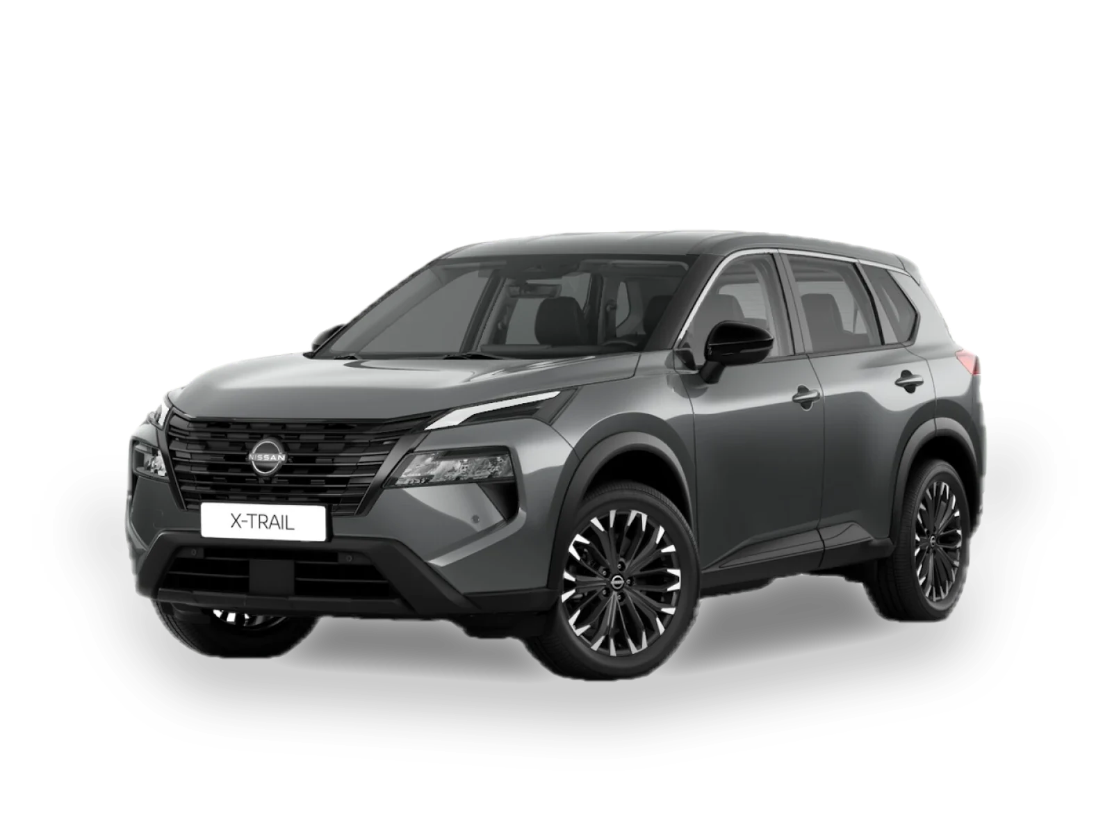 Nissan X-Trail, tres cuartos delantero