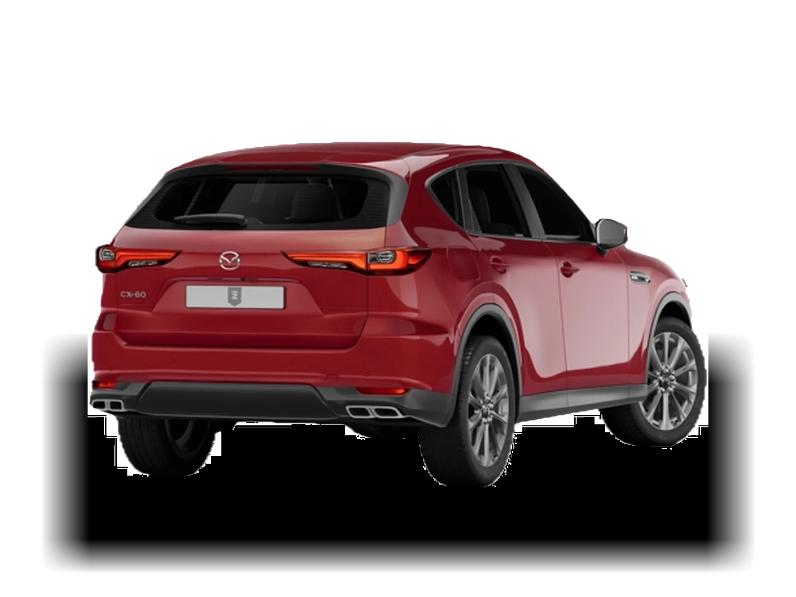 Mazda CX-60 e-Skyactiv D MHEV 147kw 8AT Exclusi-Line