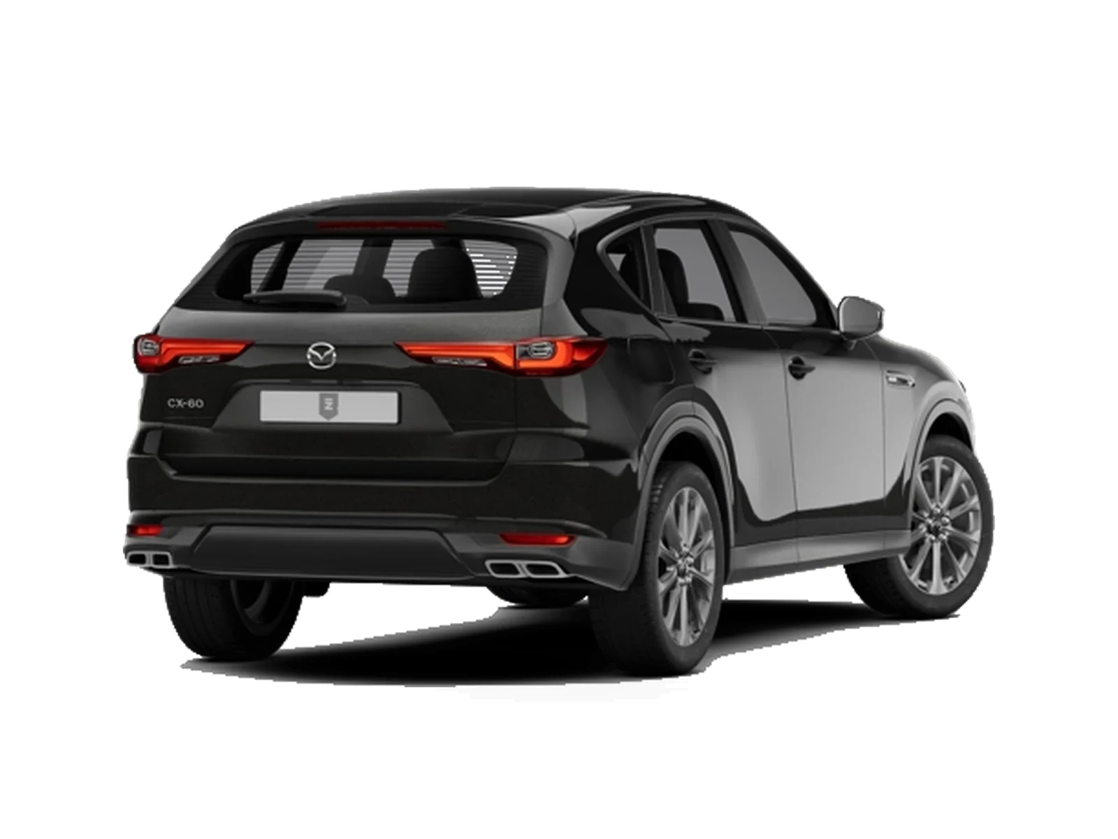Mazda CX-60, trasera