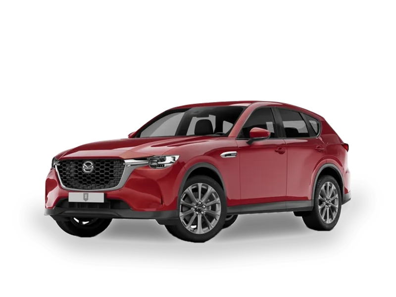 Renting Mazda CX-60 e-Skyactiv D MHEV 147kw 8AT Exclusi-Line