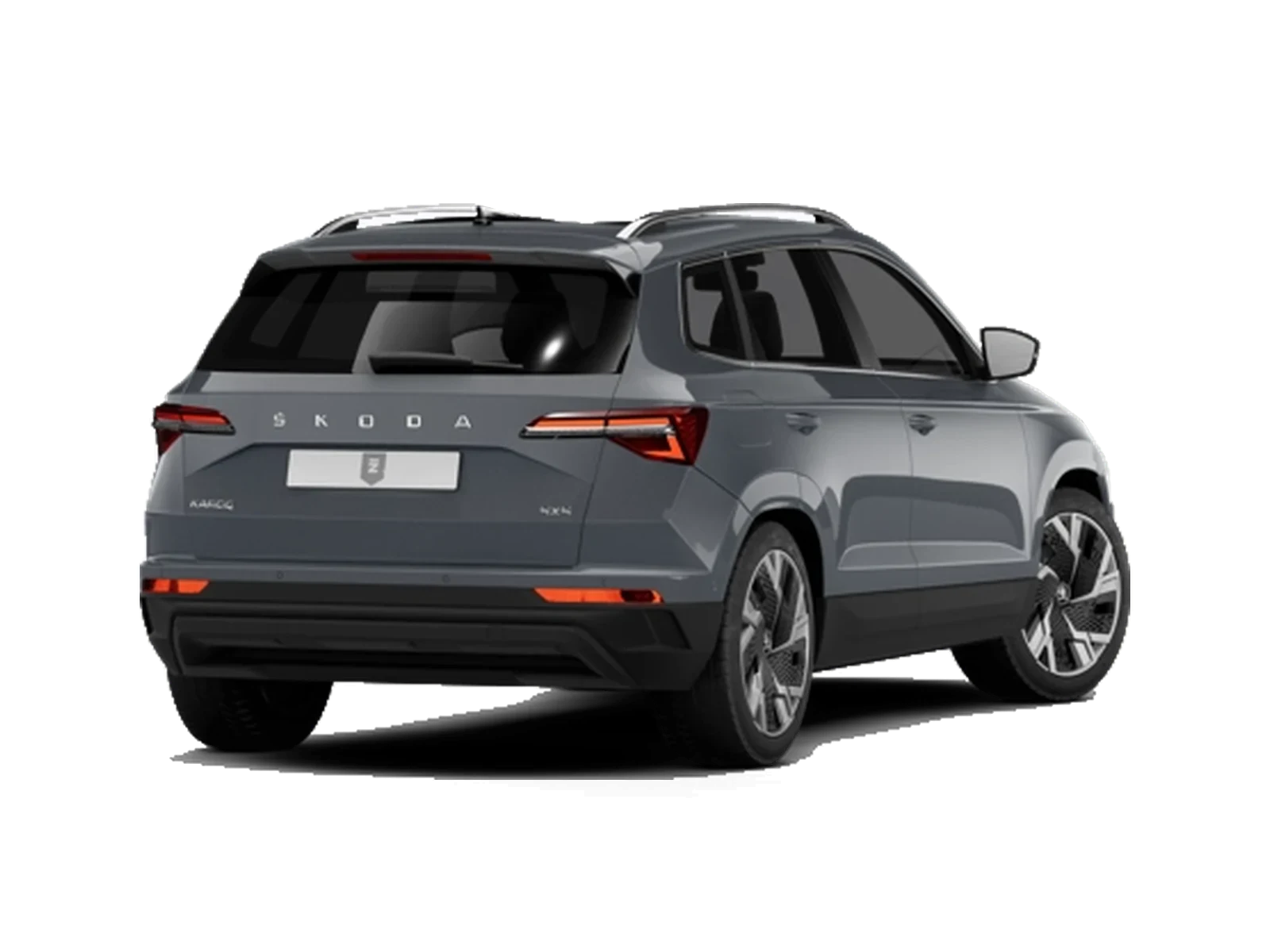 Skoda Karoq, trasera