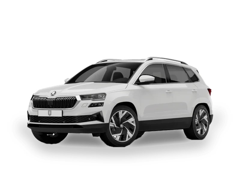 Renting Skoda Karoq 2.0 TDI DSG 4x4