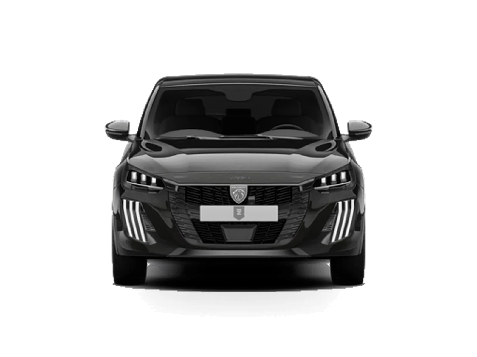 Peugeot e-208, frontal