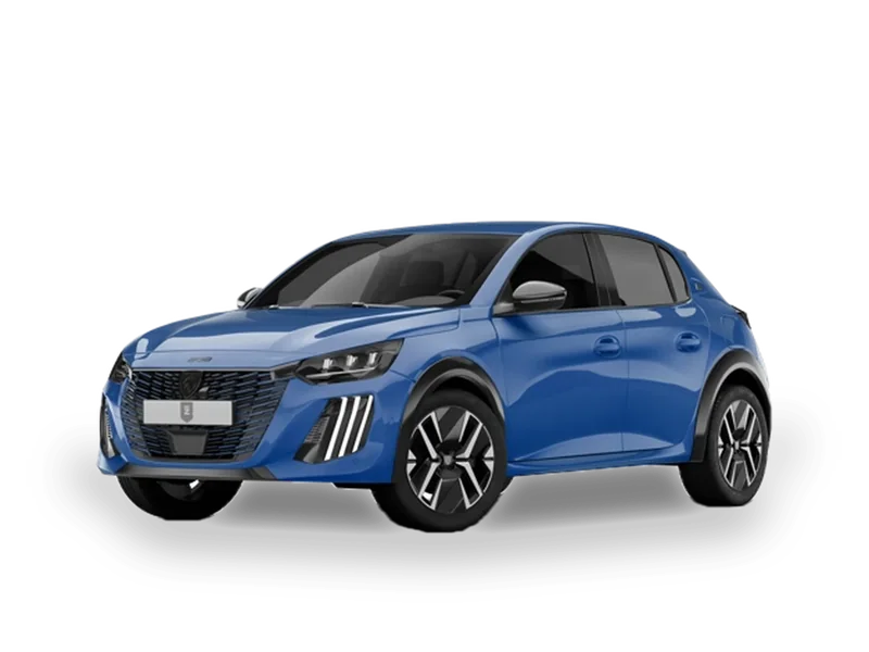 Renting Peugeot e-208 Allure Eléctrico 136 (100 Kw)