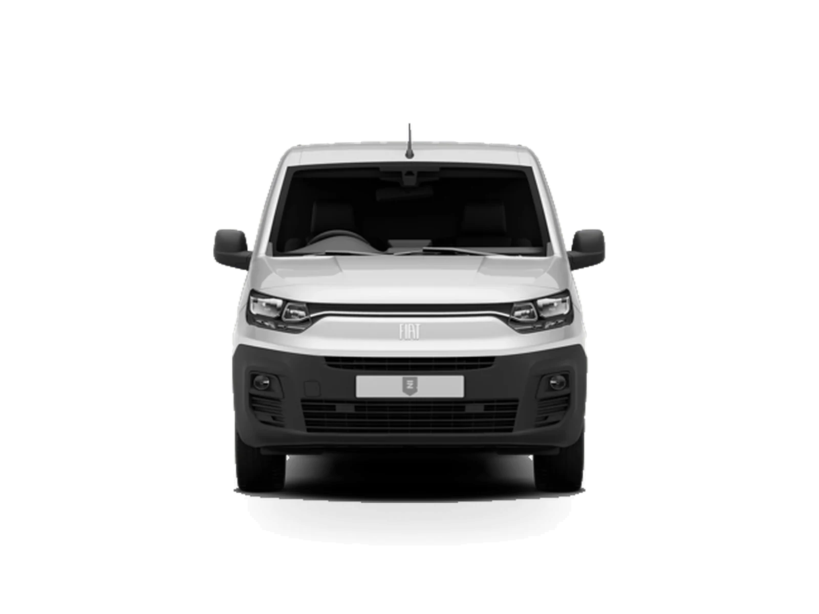 Fiat Doblò, frontal