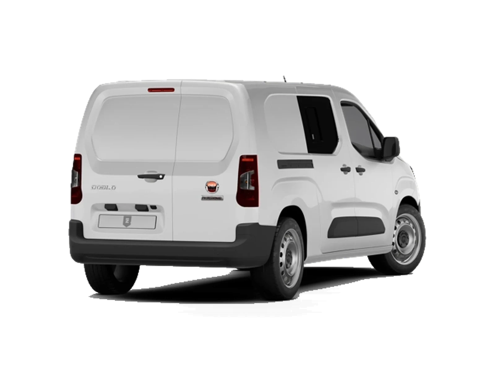 Fiat Doblò, trasera