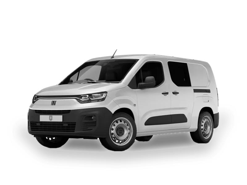 Fiat Doblò 1.5 75kW (100CV) diésel MT6 Talla M car leasing