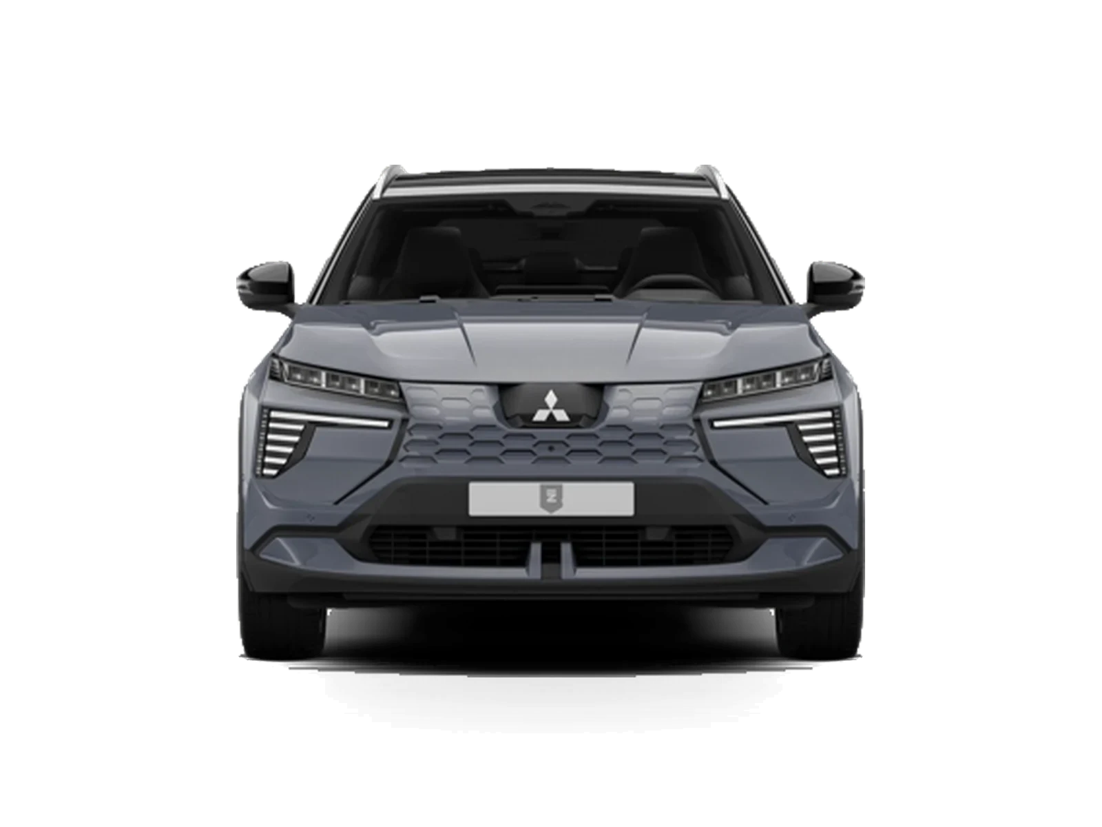 Mitsubishi Eclipse Cross, frontal