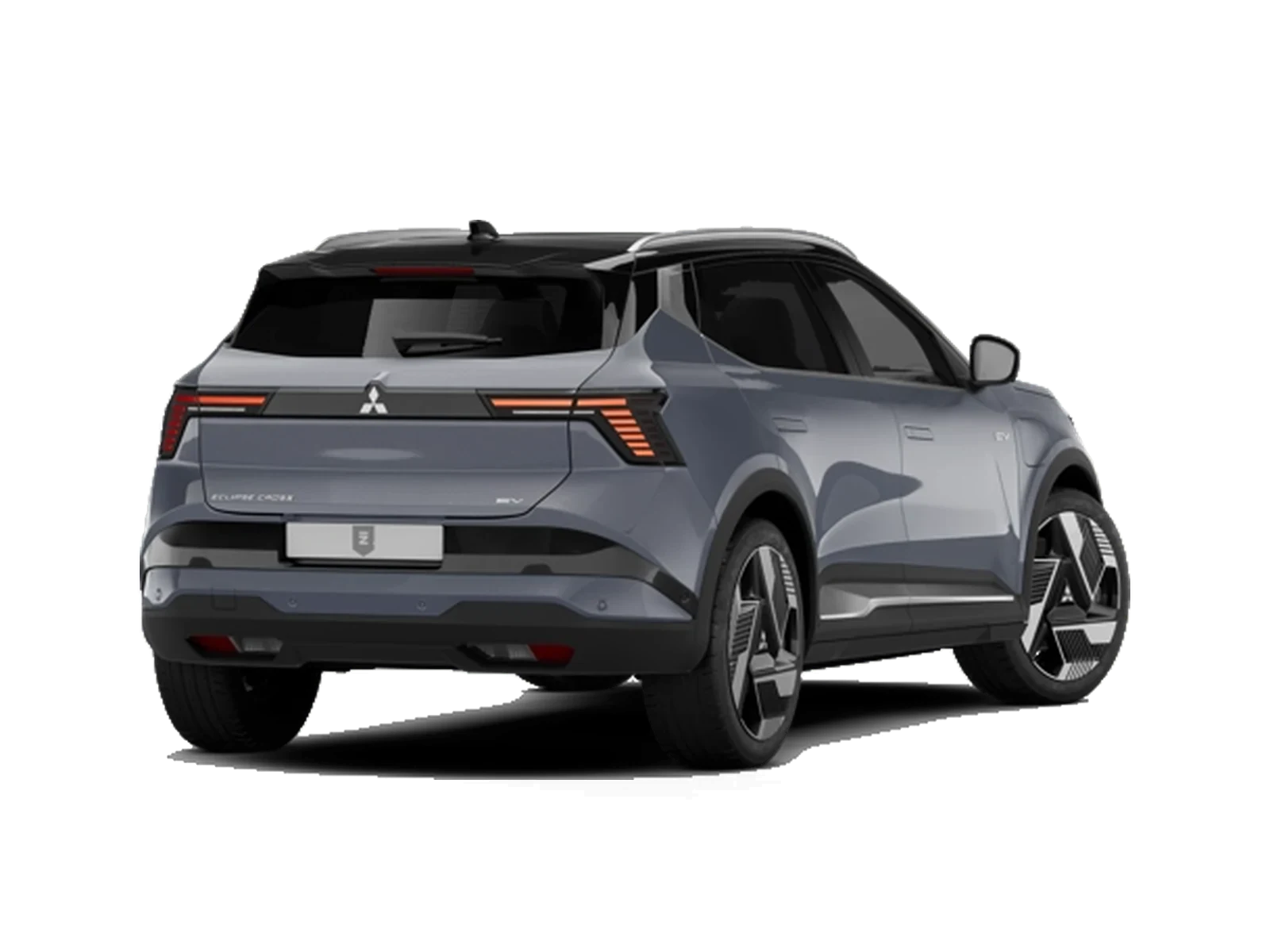 Mitsubishi Eclipse Cross, trasera