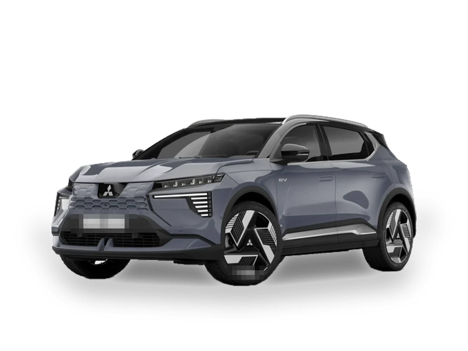 Mitsubishi Eclipse Cross, tres cuartos delantero
