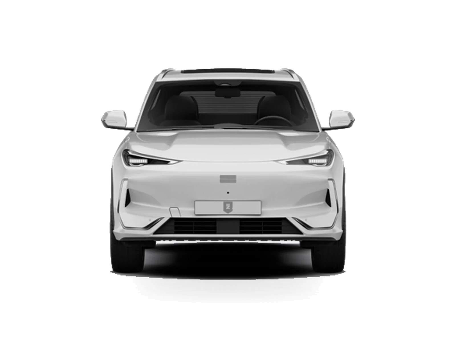 Geely E5, frontal