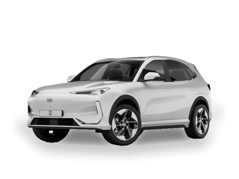 Renting Geely E5 MAX+