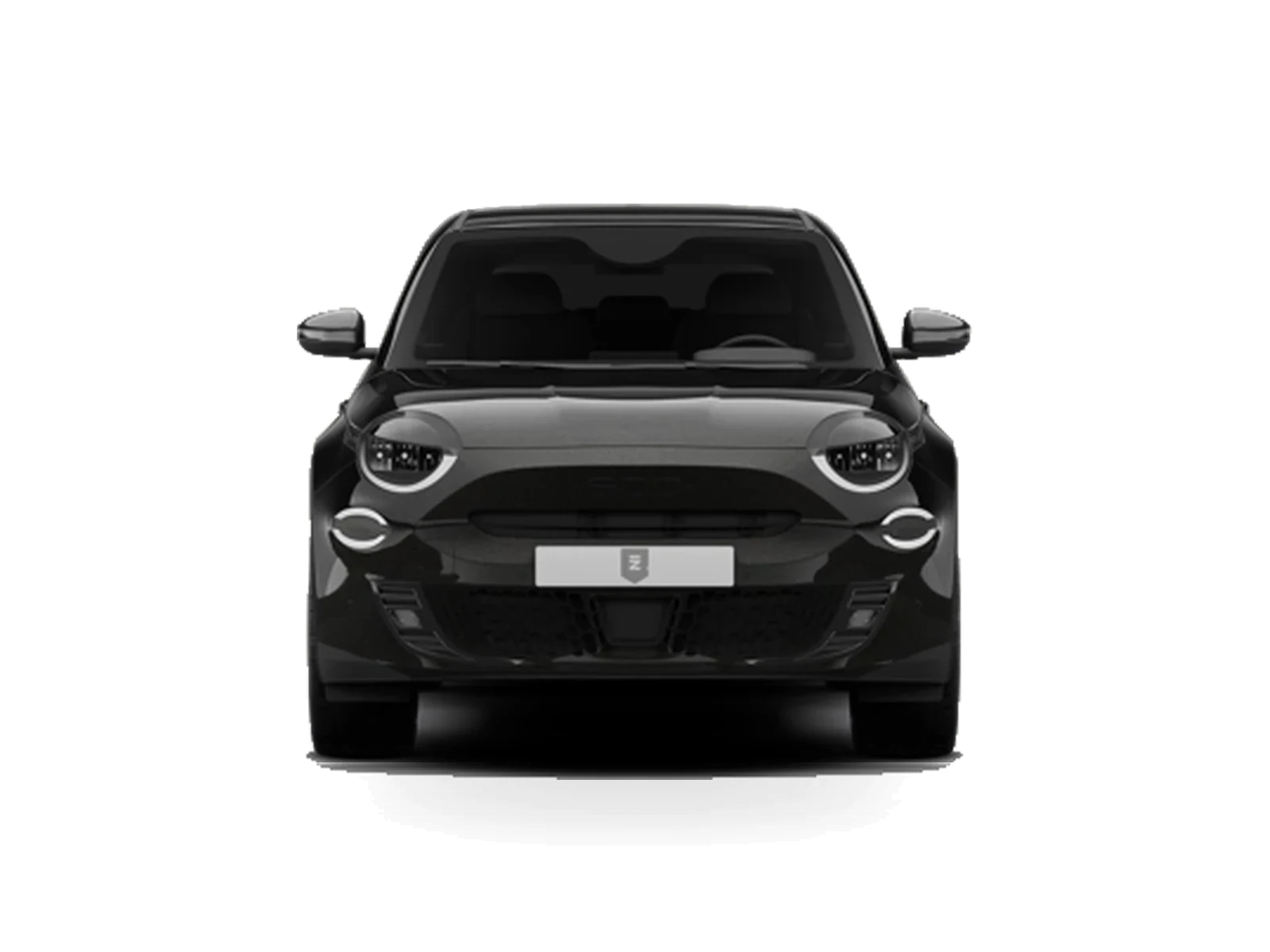 Fiat 600, frontal