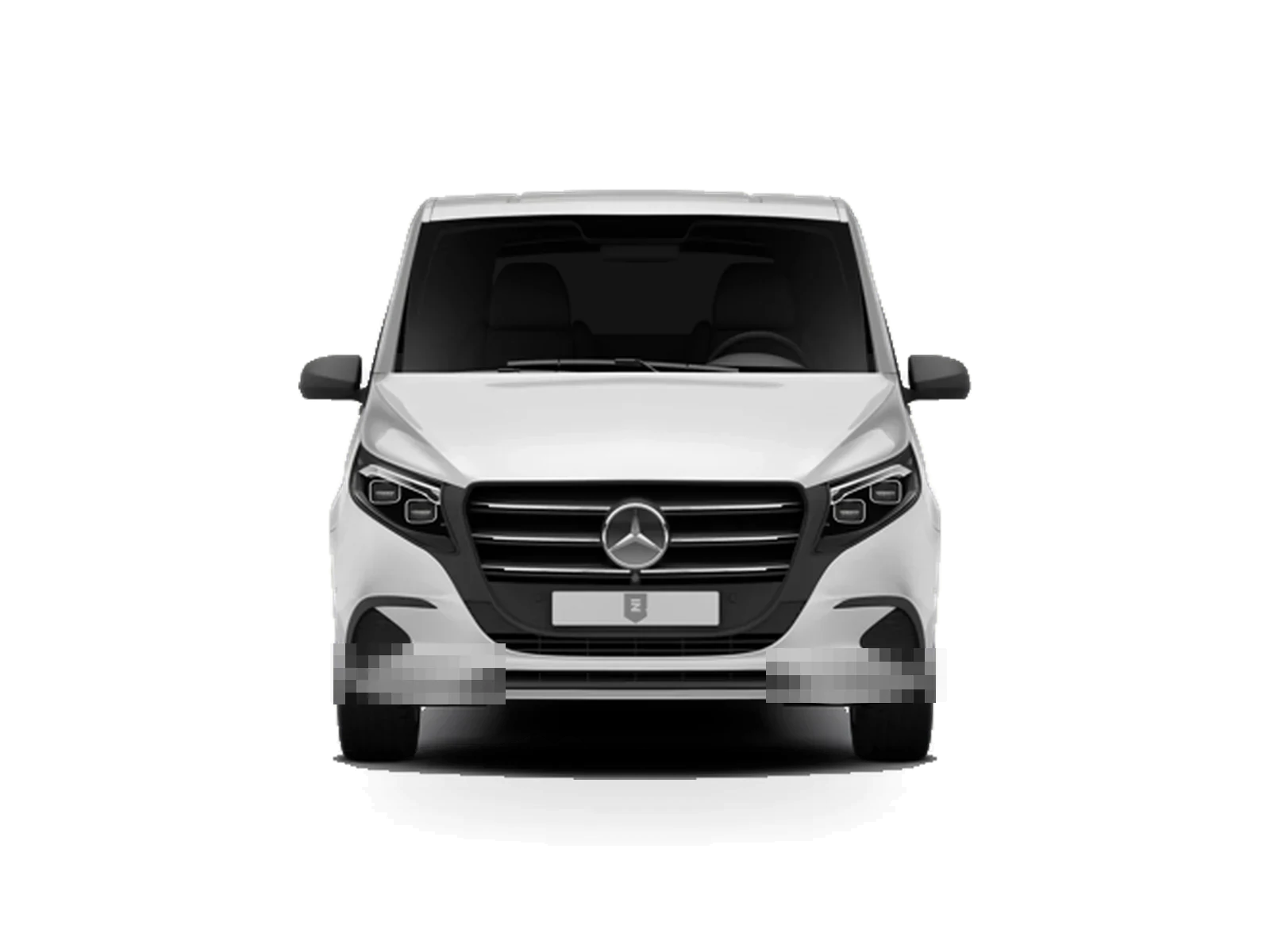 Mercedes-Benz Vito, frontal