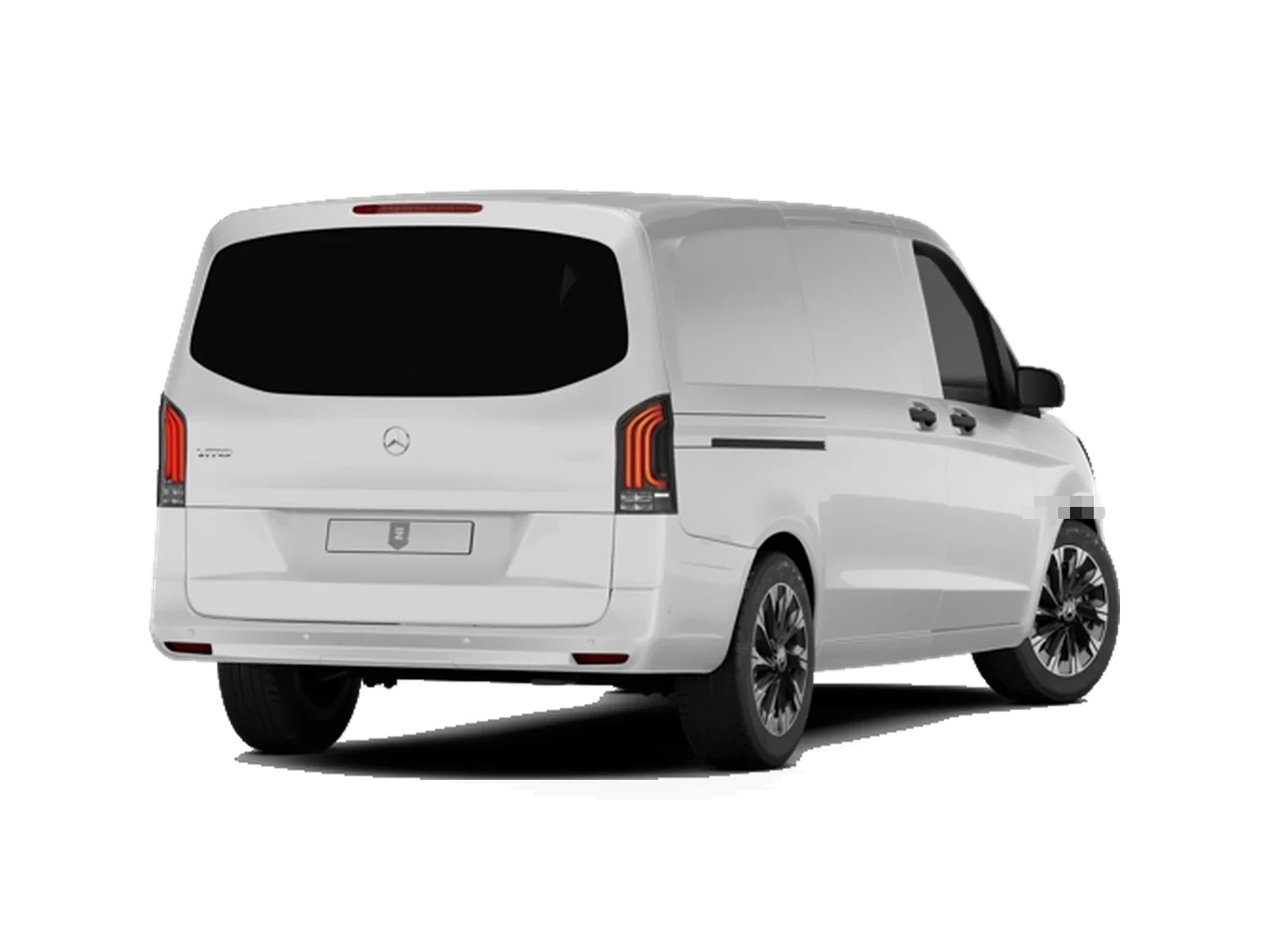 Mercedes-Benz Vito, trasera
