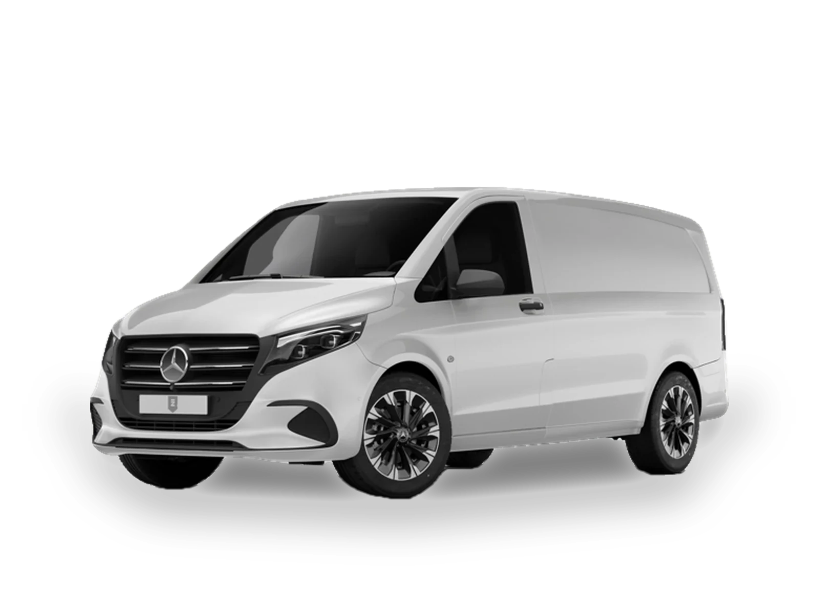 Mercedes-Benz Vito, tres cuartos delantero