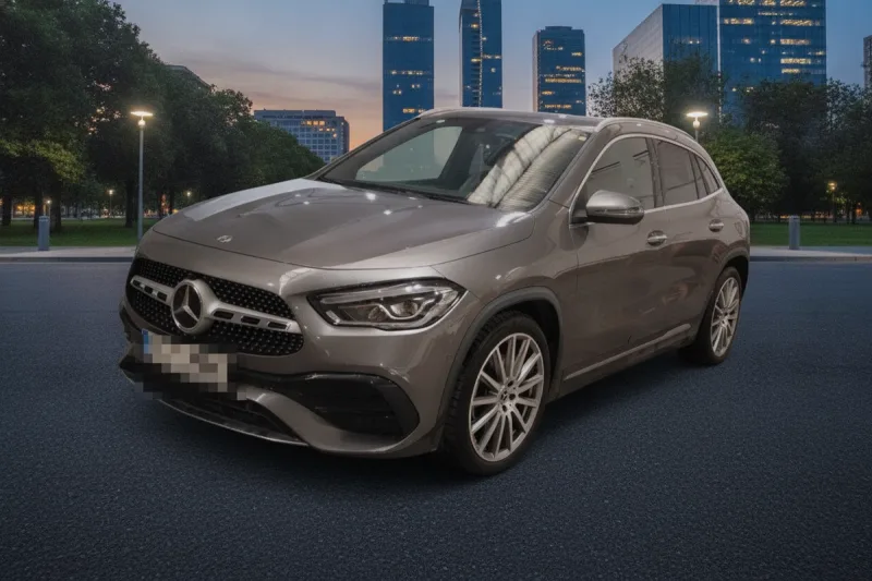 Mercedes-Benz Gla GLA 200 D