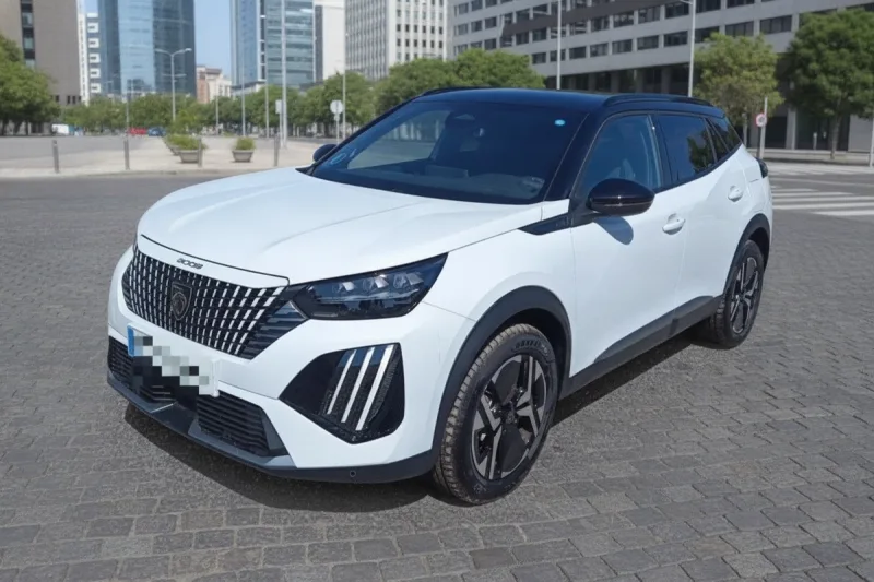 Peugeot 2008 N2008 GT Hybrid 145 eDCS6