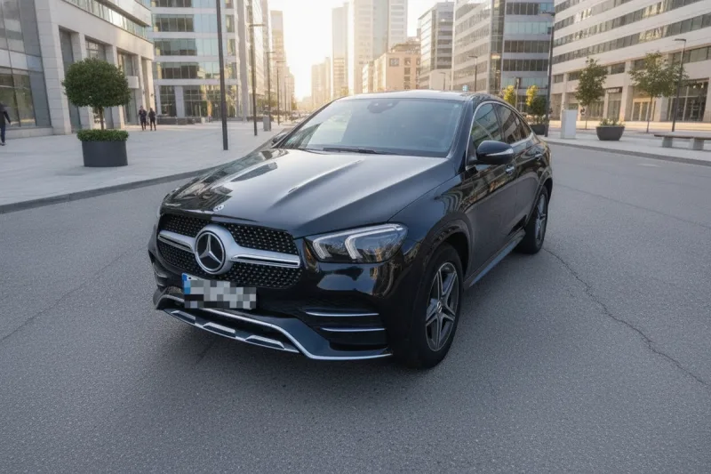 Mercedes-Benz Gle Coupe GLE 350 de 4MATIC (Híbrido Enchufable)