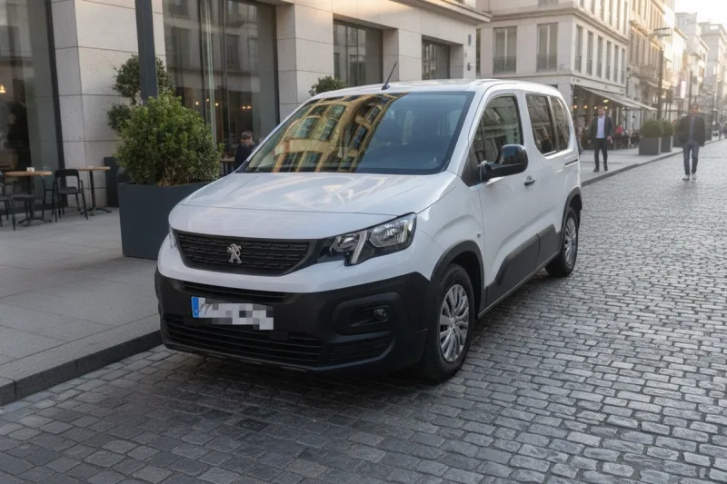 Peugeot Rifter Active Pack Business Std. BlueHDi 100