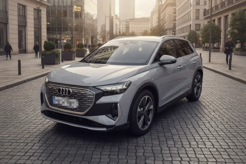 Audi Q4 S line 50 e-tron quattro 220kW 82kWh