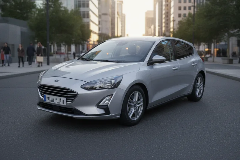 Ford Focus 1.0 Ecoboost MHEV 92kW Trend+