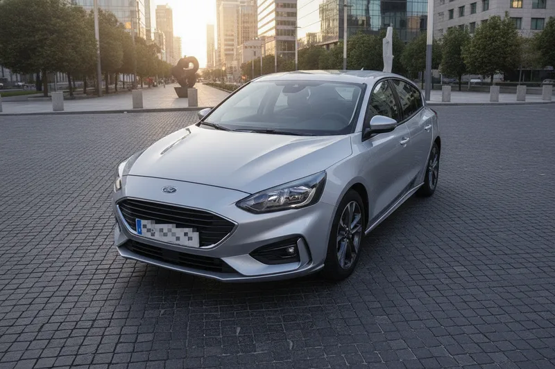 Ford Focus 1.0 Ecoboost MHEV 92kW Trend+