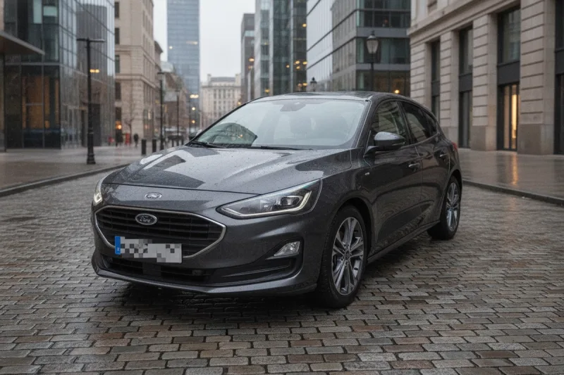Ford Focus 1.0 Ecoboost MHEV 92kW Trend+