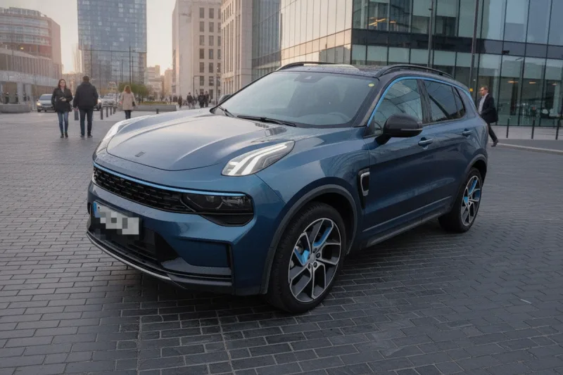 Lynk & Co 01 1.5 PHEV 6.6kW