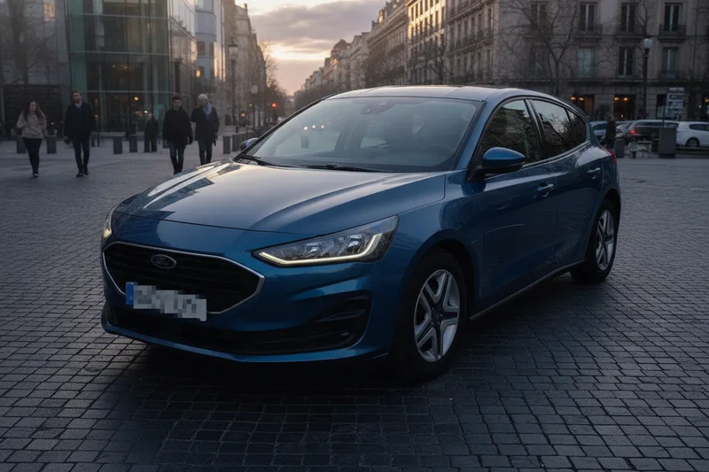 Ford Focus 1.0 Ecoboost MHEV 92kW Trend+
