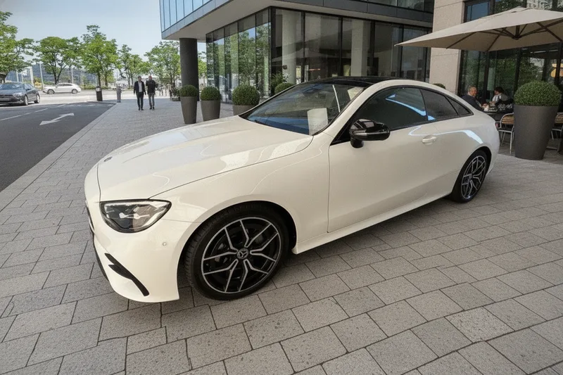 Mercedes-Benz E-class E 220 d Coupé