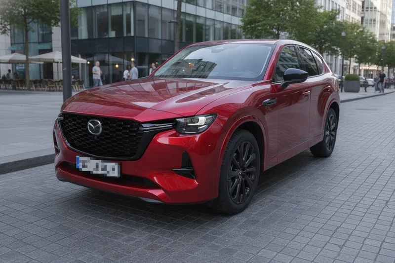Mazda CX-60 e-Skyactiv PHEV AWD Homura
