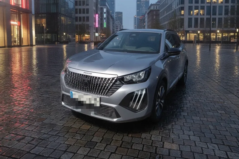 Peugeot 2008 Allure Puretech 100 S&S 6 Vel. MAN