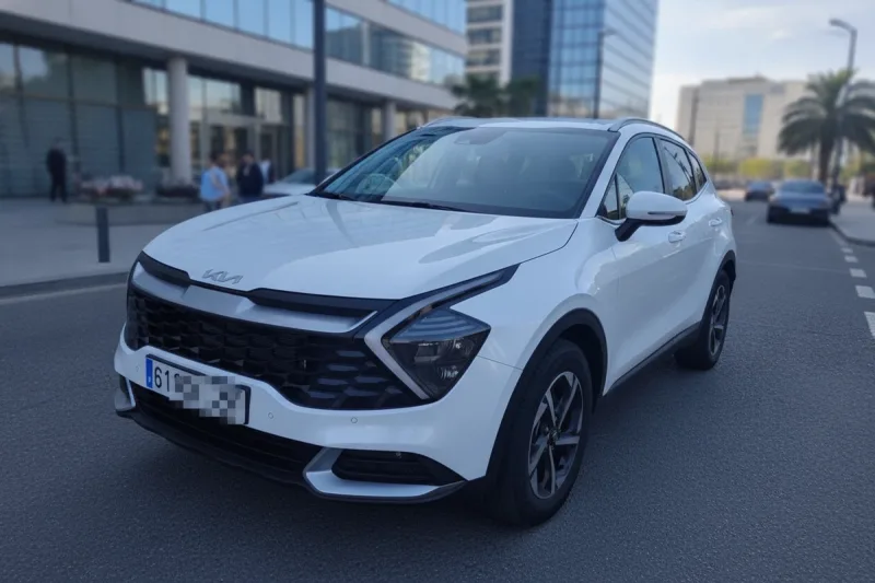 Kia Sportage 1.6 CRDi MHEV 100kW (136CV) Business 4x4