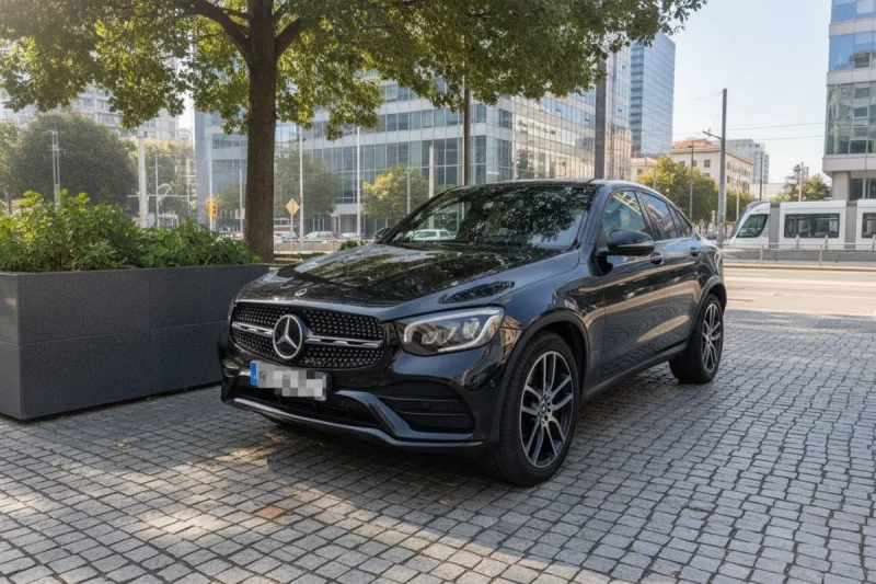 Mercedes-Benz Glc Coupe GLC 220 d 4MATIC
