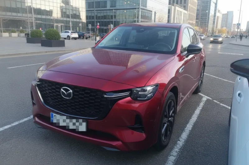 Mazda CX-60 e-Skyactiv PHEV AWD Homura