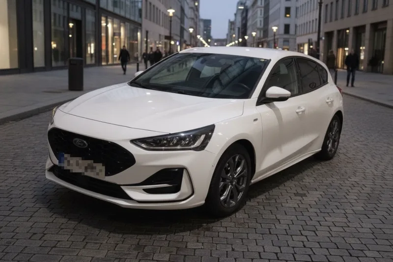 Ford Focus 1.0 Ecoboost MHEV 92kW ST-Line
