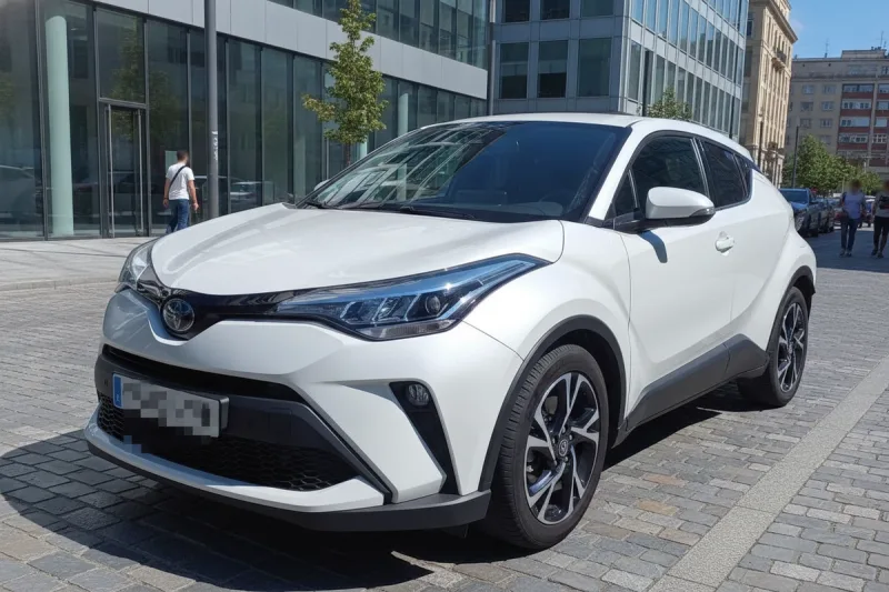 Toyota C-hr 1.8 125H Advance